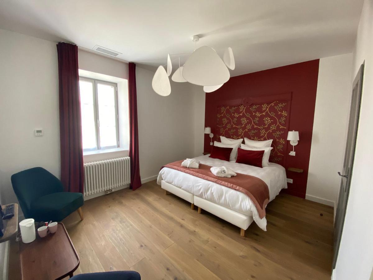Bed and Breakfast Le Charles V Meursault Exterior foto
